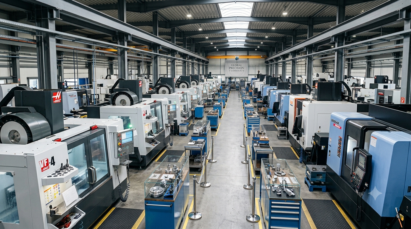 CNC Milling Machine