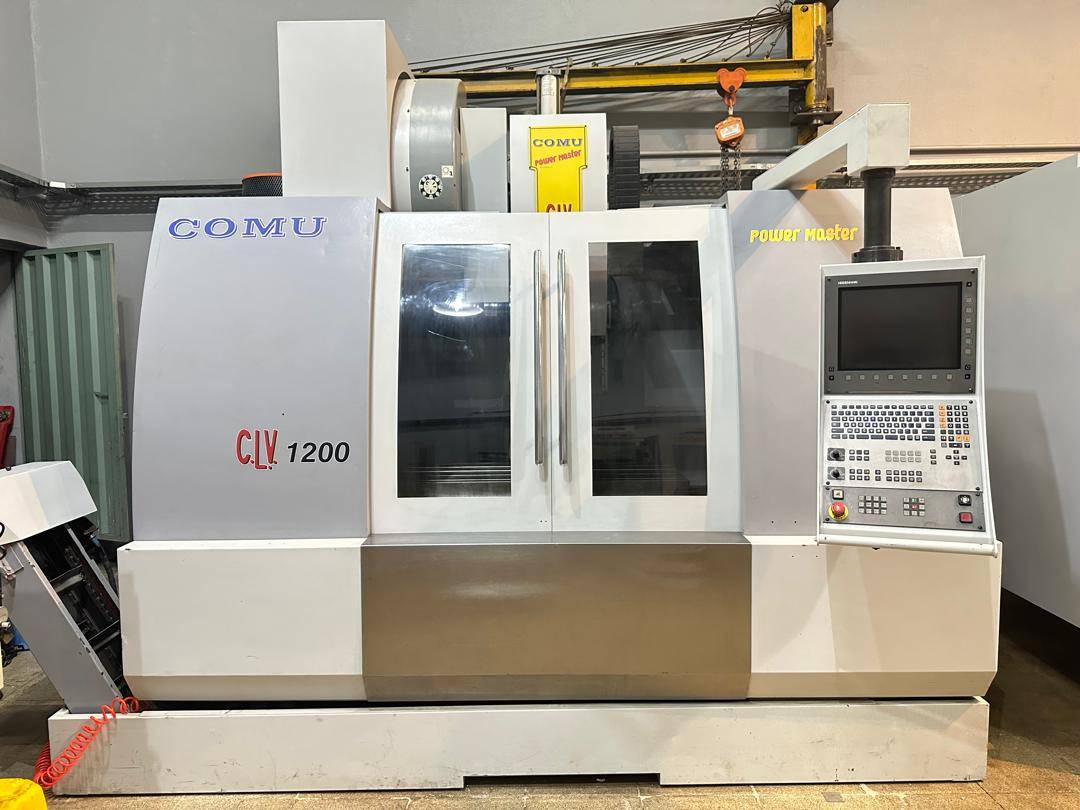 COMU Italy CNC milling machine model COMU CLV 1200