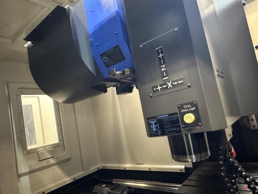 فرز cnc هواچئون کره جنوبی